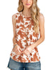 Cow 1_ivory/Brown / Small