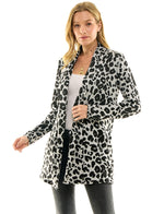 Women's Casual Lightweight Open Front Cardigans with Pockets and Formal Thin Kimono Duster Sweater Cardigan