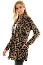 Women's Casual Lightweight Open Front Cardigans with Pockets and Formal Thin Kimono Duster Sweater Cardigan
