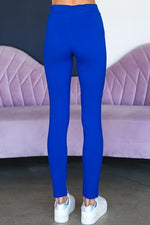 MINT PLUS PINK Womens Yoga Gym Dress Pants - Stretch Workout Crossover V Back Leggings for Women Crossover High Waisted Pants