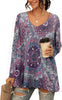 Medallion Plum Combo / 3X-Large
