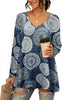 Medallion Blue Combo / 3X-Large