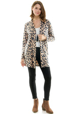 Women's Casual Lightweight Open Front Cardigans with Pockets and Formal Thin Kimono Duster Sweater Cardigan