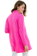 Women's Casual Lightweight Open Front Cardigans with Pockets and Formal Thin Kimono Duster Sweater Cardigan