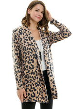 Women's Casual Lightweight Open Front Cardigans with Pockets and Formal Thin Kimono Duster Sweater Cardigan