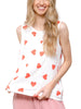 Heart_red/Ivory / Small