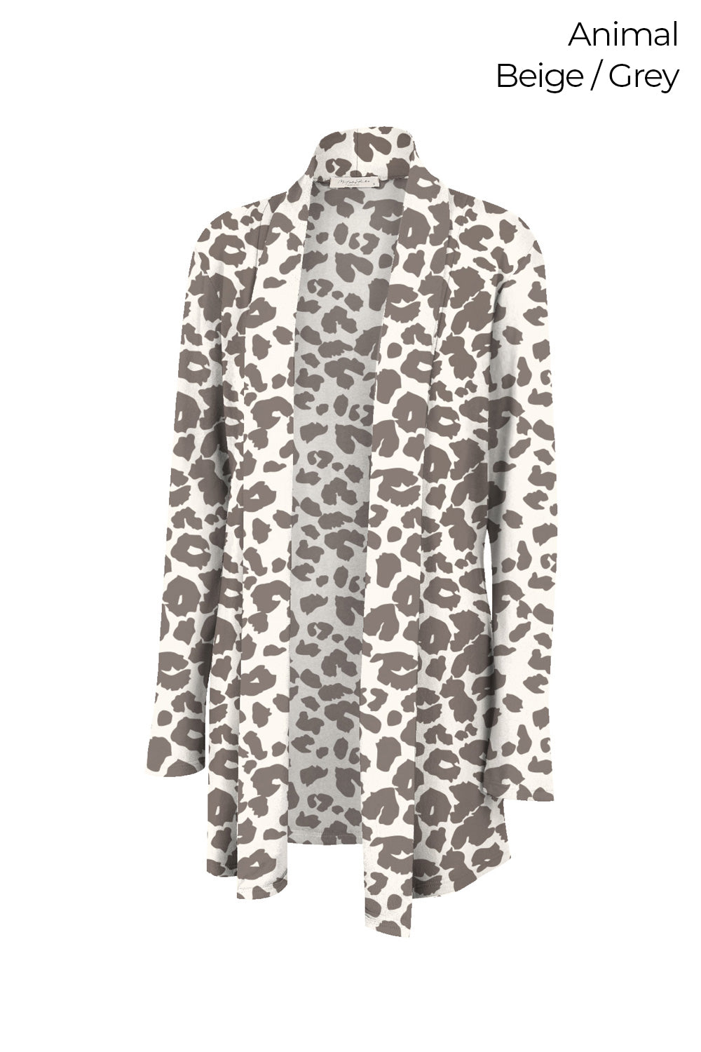 Women's Casual Lightweight Open Front Cardigan and Soft Basic Drape Long Sleeve Sweater Coat (S-3XL)