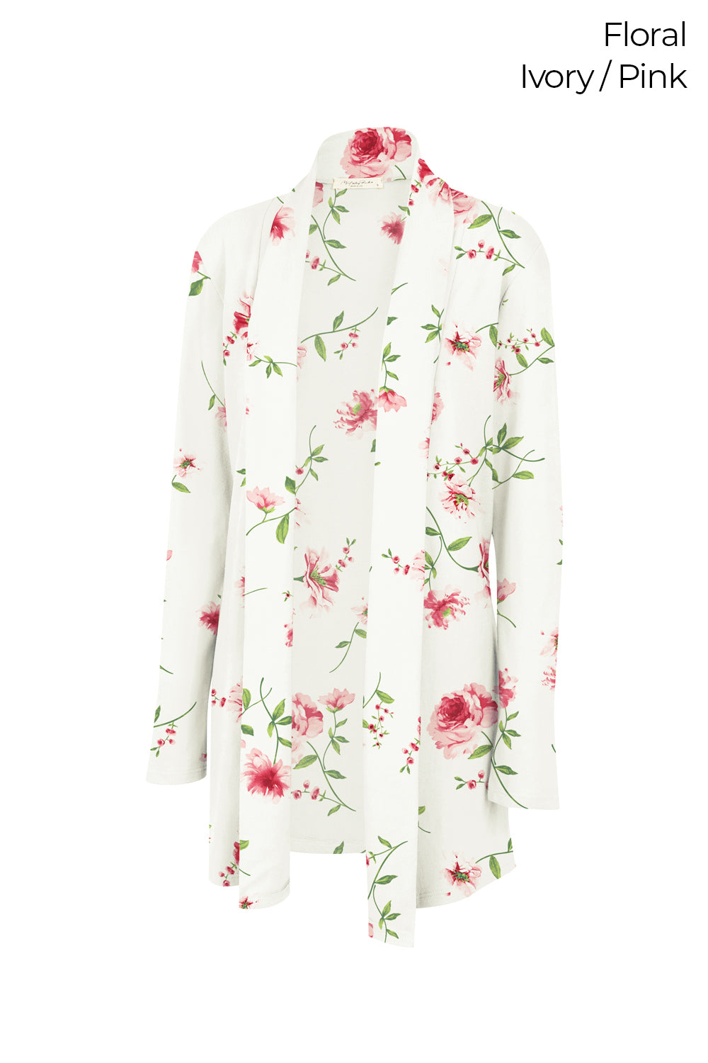 Women's Casual Lightweight Open Front Cardigan and Soft Basic Drape Long Sleeve Sweater Coat (S-3XL)