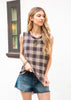 Flannel_taupe / Large