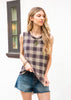 Flannel_taupe / Large