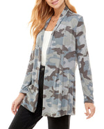 Women's Casual Lightweight Open Front Cardigans with Pockets and Formal Thin Kimono Duster Sweater Cardigan