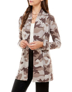 Women's Casual Lightweight Open Front Cardigans with Pockets and Formal Thin Kimono Duster Sweater Cardigan
