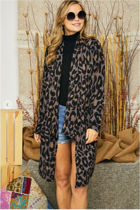 Knit Long Cardigans and Sweater