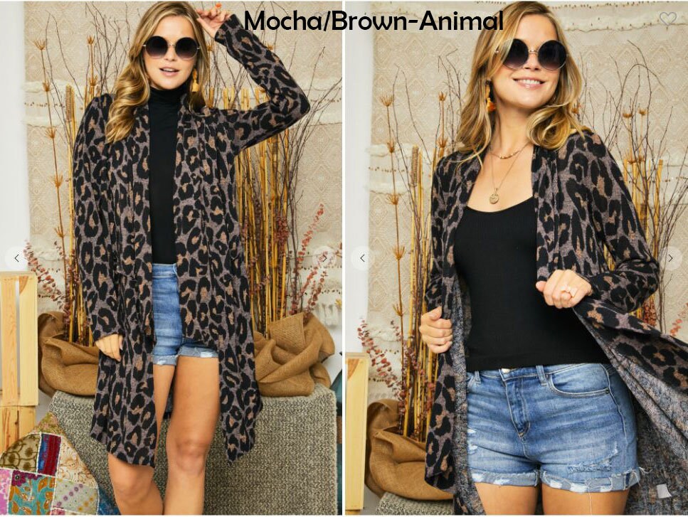 Knit Long Cardigans and Sweater