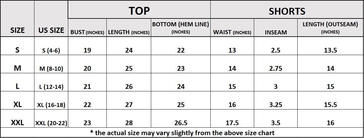 Women's Casual Tie dye Color Knit Pullover Tops and Short Pants Pajama Outfits S