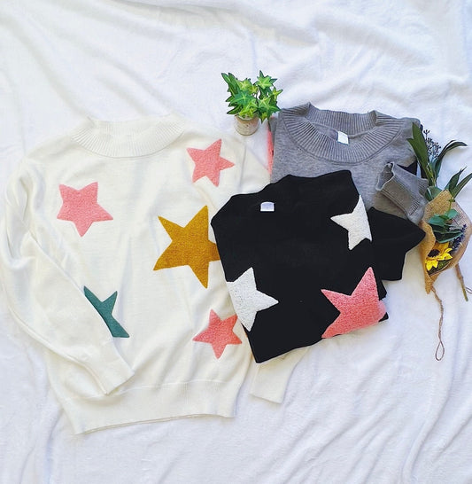 Star Comfy Sweaters