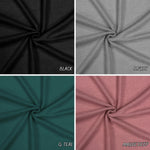 Waffle NET KNIT Brushed Fbric. hacci fall fabric Solid Color Pattern Textured Fabric by the yard.