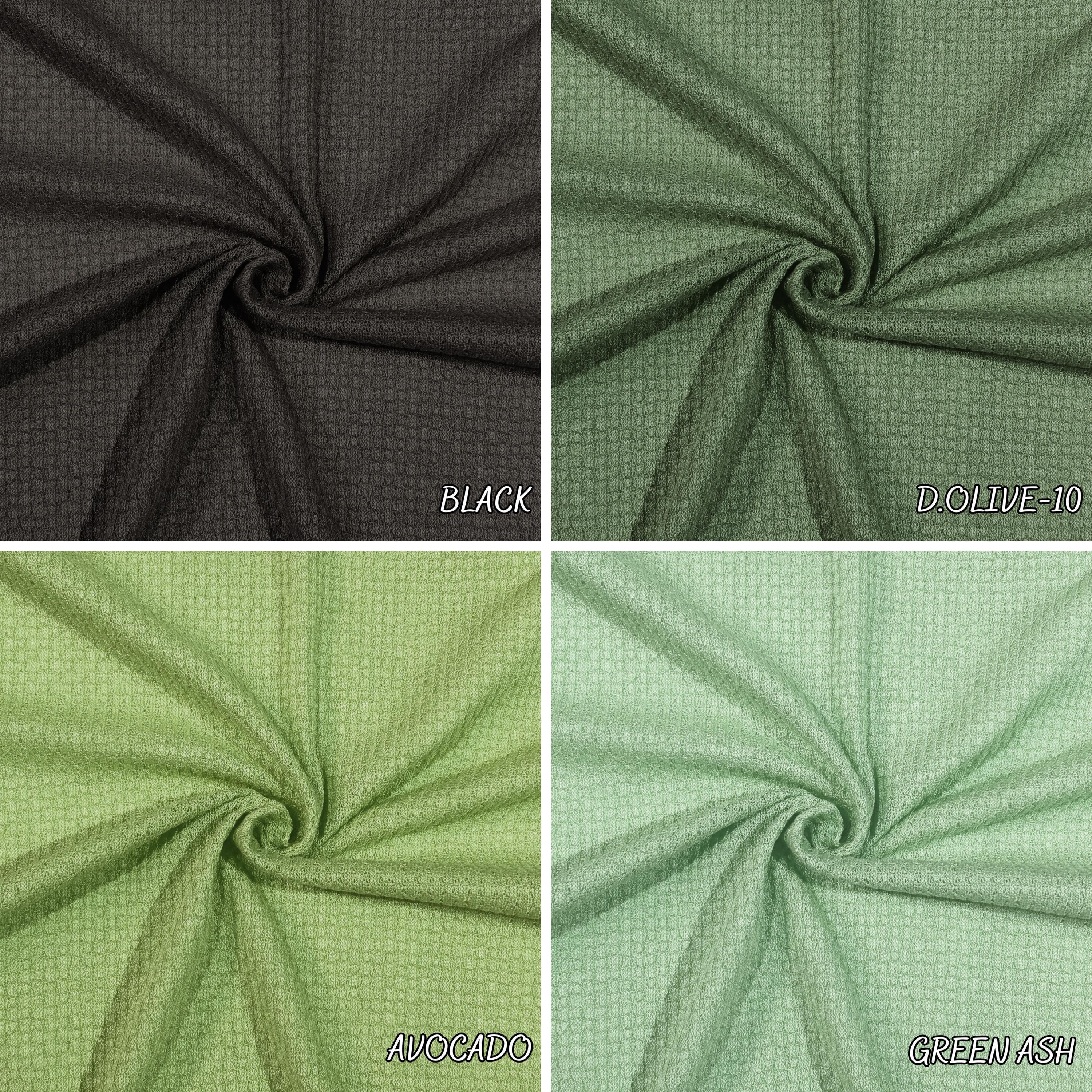 Soft JM-Hacci Solid Color Fabric. 60" width Fall Garments & Cardigans