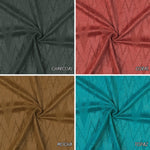 JM20180 OAK-JQD soft hacci. lounge wear, sweater, pajama fabric. solid Textured Fabric by the Yard.