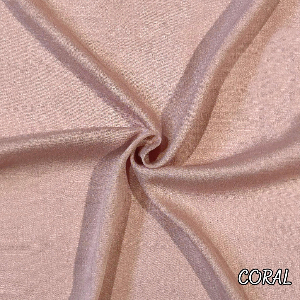 SHASHA Woven Multi Dress fabric -60" width. Fabric By The Yard.  Effortlessly Stylish