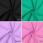 Textured fabric. Print Solid Color. 60" width. Fabric By The Yard. JY-0320