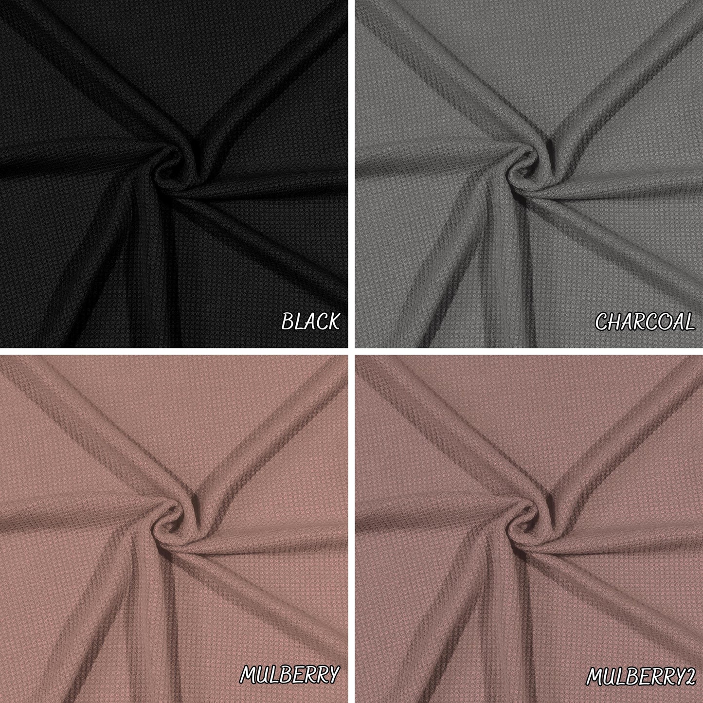 Knitted Waffle Fabric. Thermo-pd fabric. Soft Comfortable Brushed Stripe Elastane Viscose Polyester. Great for towels, bedding, baby fabric