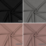 Knitted Waffle Fabric. Thermo-pd fabric. Soft Comfortable Brushed Stripe Elastane Viscose Polyester. Great for towels, bedding, baby fabric