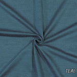 Two Face F/T Solid Color. French terry.60" width. Fabric By The Yard.