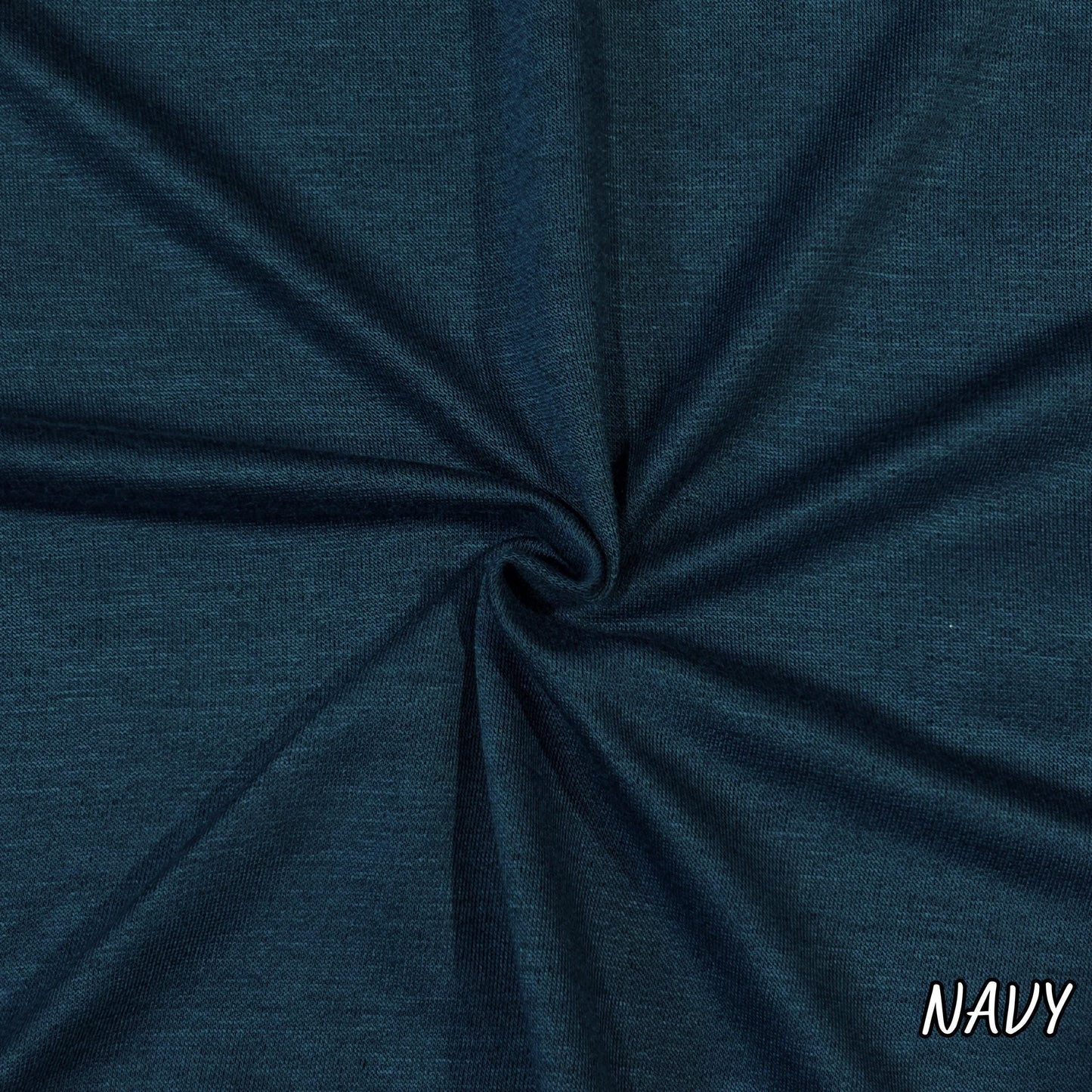 Two Face F/T Solid Color. French terry.60" width. Fabric By The Yard.