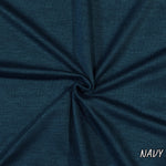 Two Face F/T Solid Color. French terry.60" width. Fabric By The Yard.