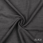 Premium Washed Crepon Fabric -60" width. Fabric By The Yard. Ideal for Summer Garments