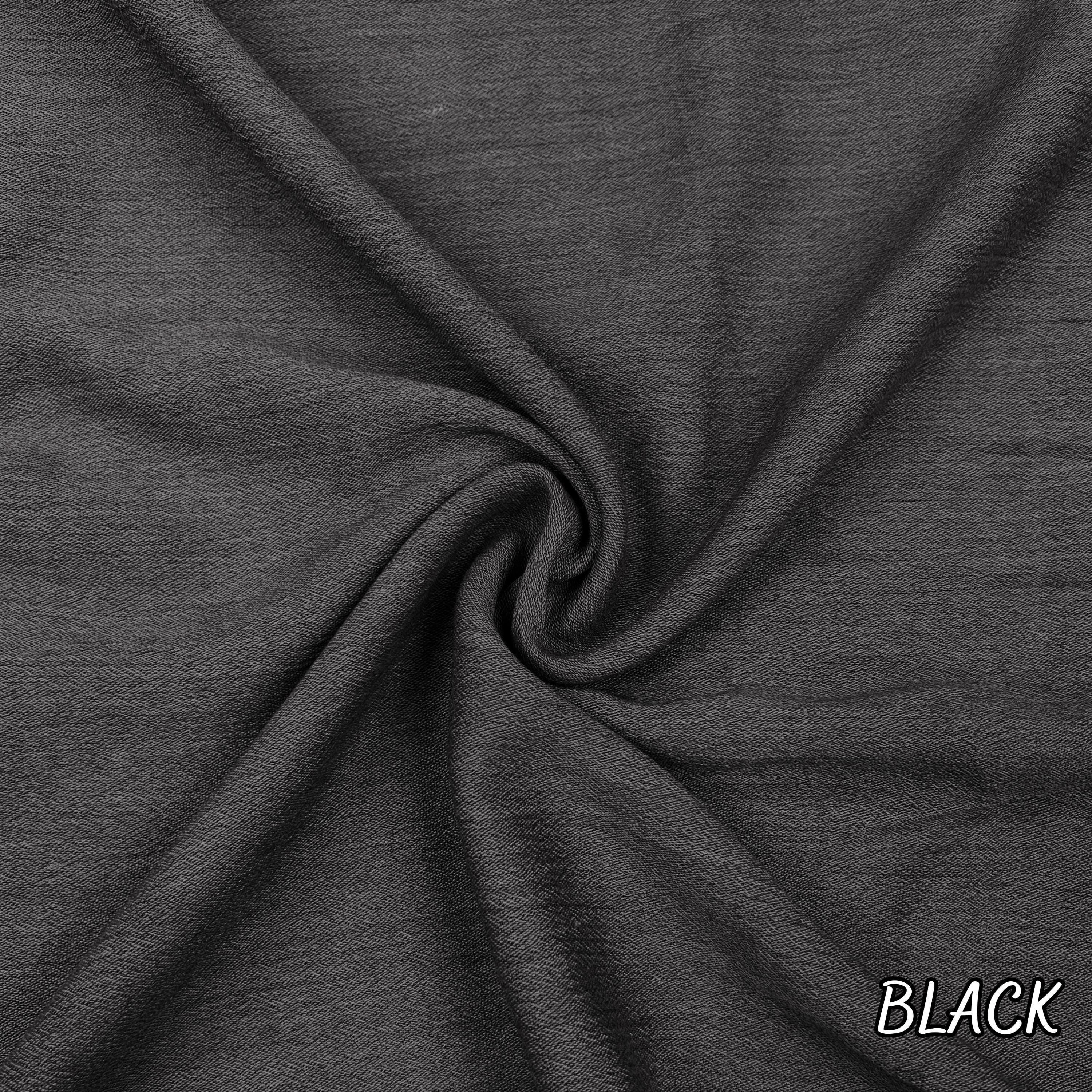 Premium Washed Crepon Fabric -60" width. Fabric By The Yard. Ideal for Summer Garments