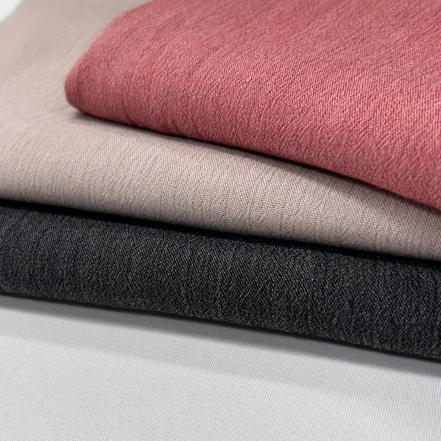 Premium Washed Crepon Fabric -60" width. Fabric By The Yard. Ideal for Summer Garments