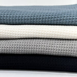 Waffle NET KNIT Fbric. hacci fall. Waffle | waffle knit fabric | sweater fabric | polyester | knit fabric | fabric by the yard