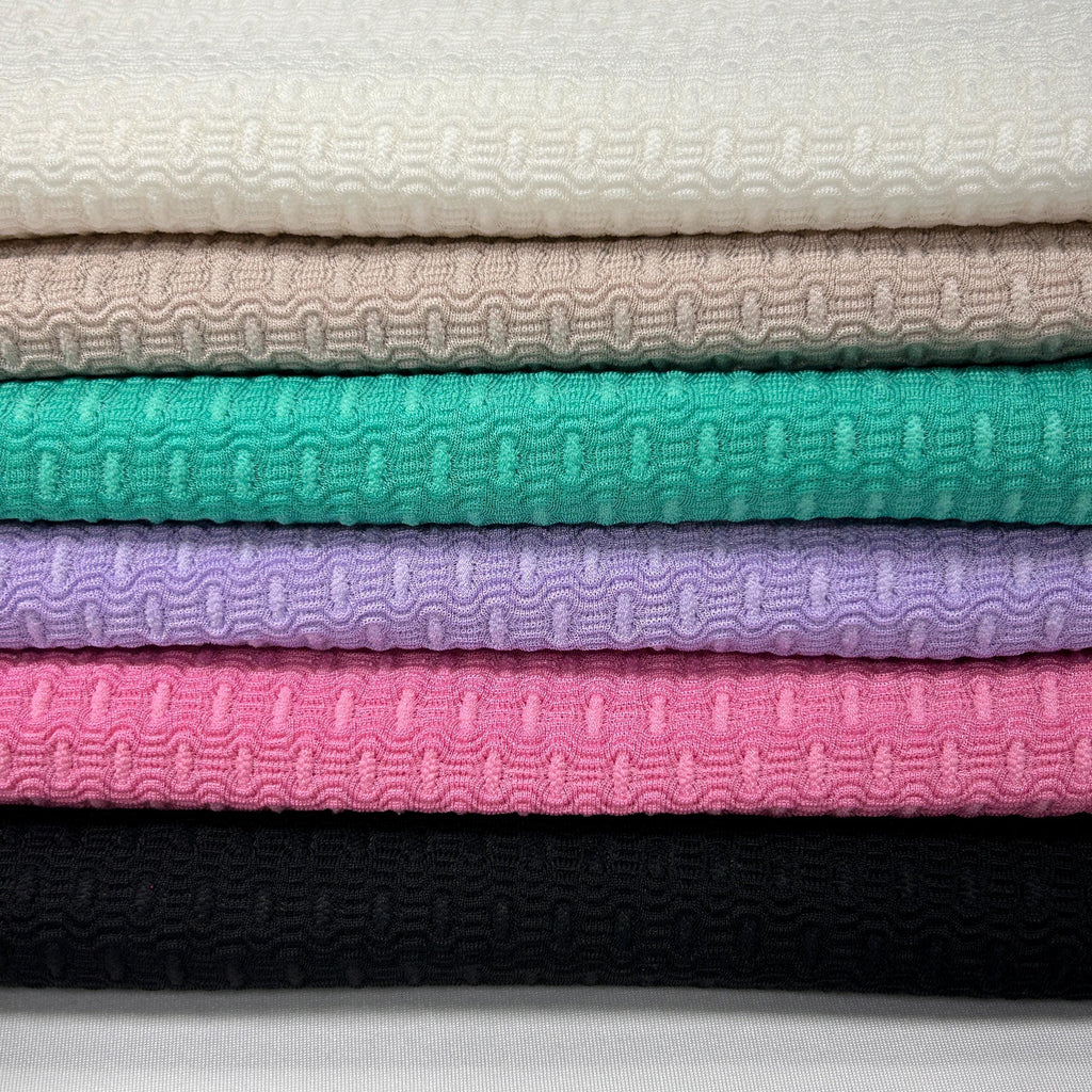 Textured fabric. Print Solid Color. 60" width. Fabric By The Yard. JY-0320