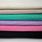 Textured fabric. Print Solid Color. 60" width. Fabric By The Yard. JY-0320