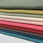 JM-Hacci Solid Color Repeated Pattern Poly Fabric.fall fabric weater, cardigan fabric. pink fabric.