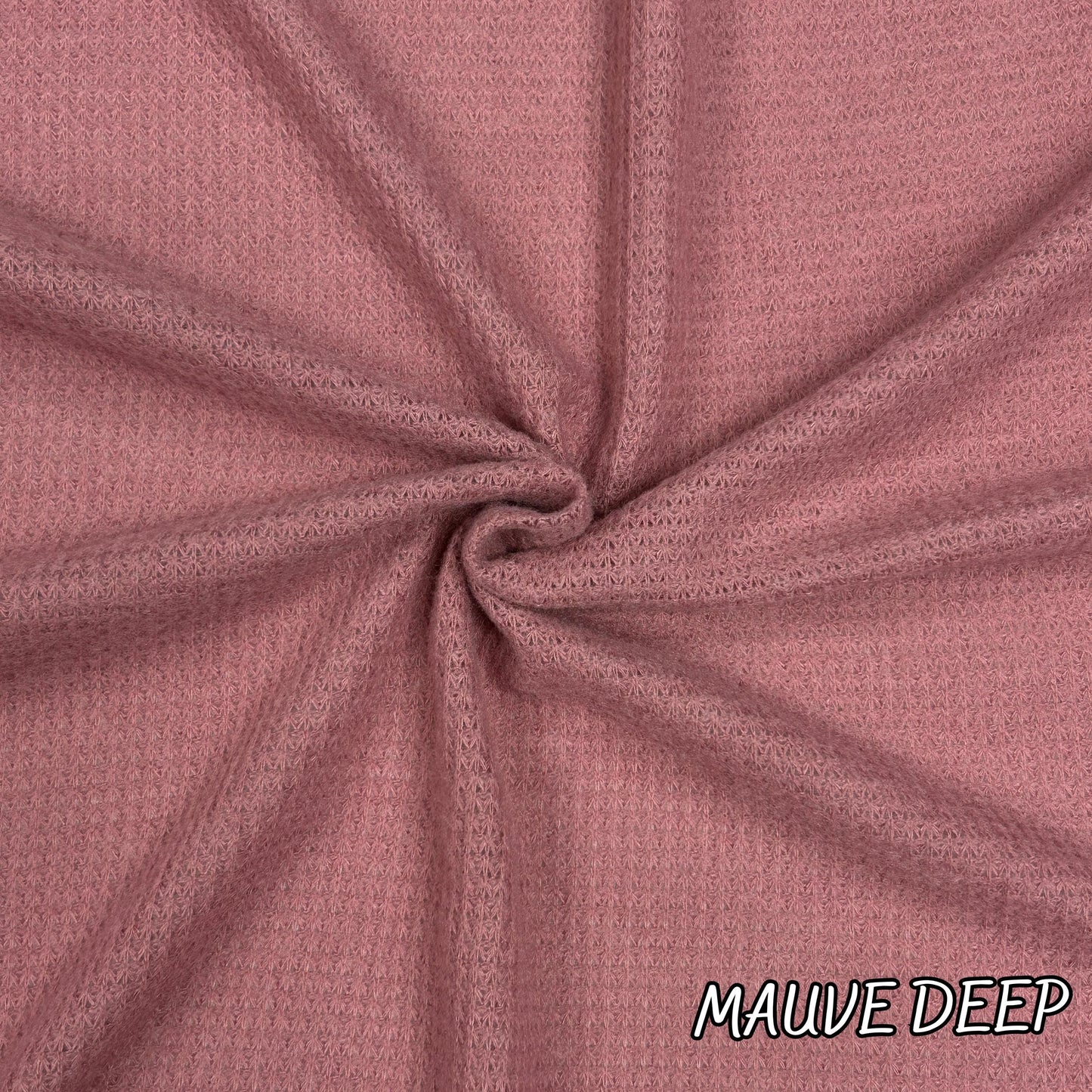 Waffle NET KNIT Brushed Fbric. hacci fall fabric Solid Color Pattern Textured Fabric by the yard.