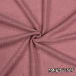 Waffle NET KNIT Brushed Fbric. hacci fall fabric Solid Color Pattern Textured Fabric by the yard.