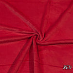 Minky Fabric By The Yard. Premium Quality C-Mink Pd  for Baby Blankets, Suffed Toys, Embroidery. Low pile, Smooth Minky. Plush.