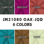 JM20180 OAK-JQD soft hacci. lounge wear, sweater, pajama fabric. solid Textured Fabric by the Yard.