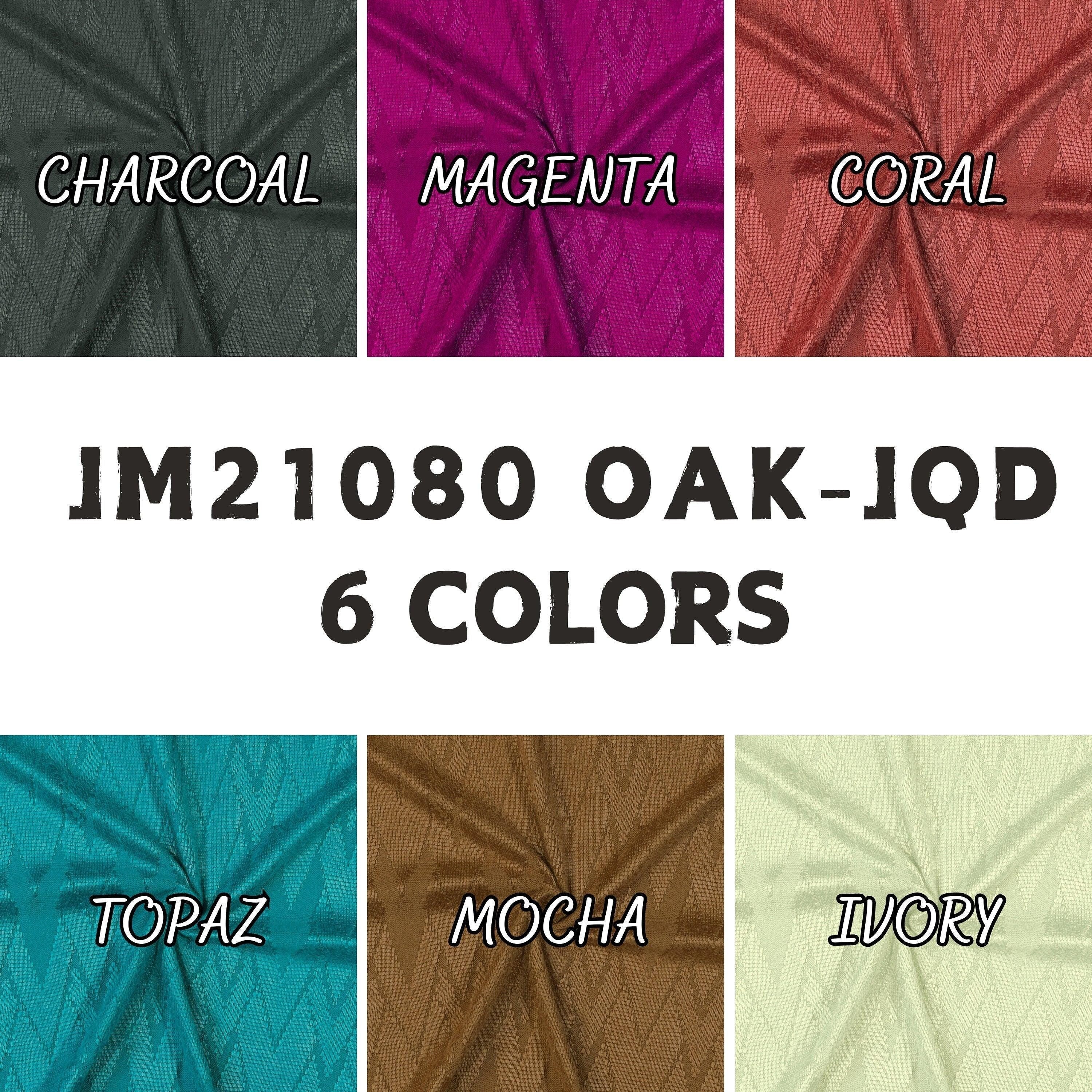 JM20180 OAK-JQD soft hacci. lounge wear, sweater, pajama fabric. solid Textured Fabric by the Yard.