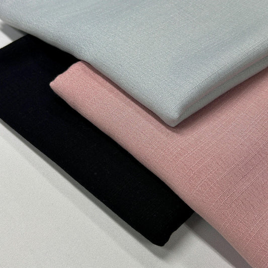 SHASHA Woven Multi Dress fabric -60" width. Fabric By The Yard.  Effortlessly Stylish