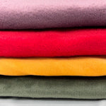 Minky Fabric By The Yard. Premium Quality C-Mink Pd  for Baby Blankets, Suffed Toys, Embroidery. Low pile, Smooth Minky. Plush.