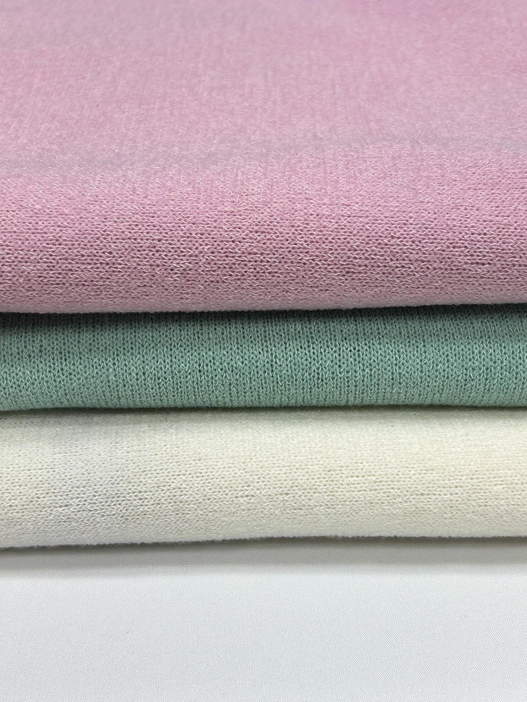 Mirr PD, Soft and Stretchy. 60" width. Fabric By The Yard. for thin sweater. pastel tone.