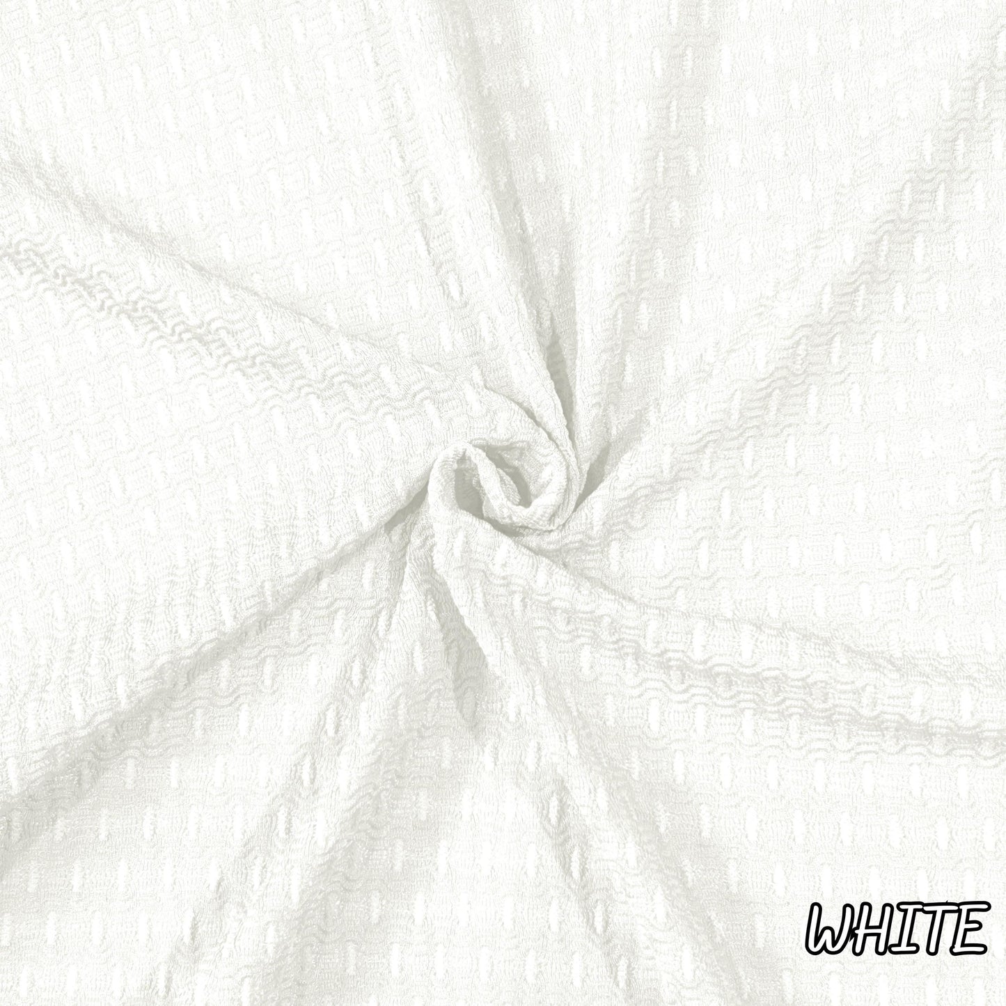 Textured fabric. Print Solid Color. 60" width. Fabric By The Yard. JY-0320