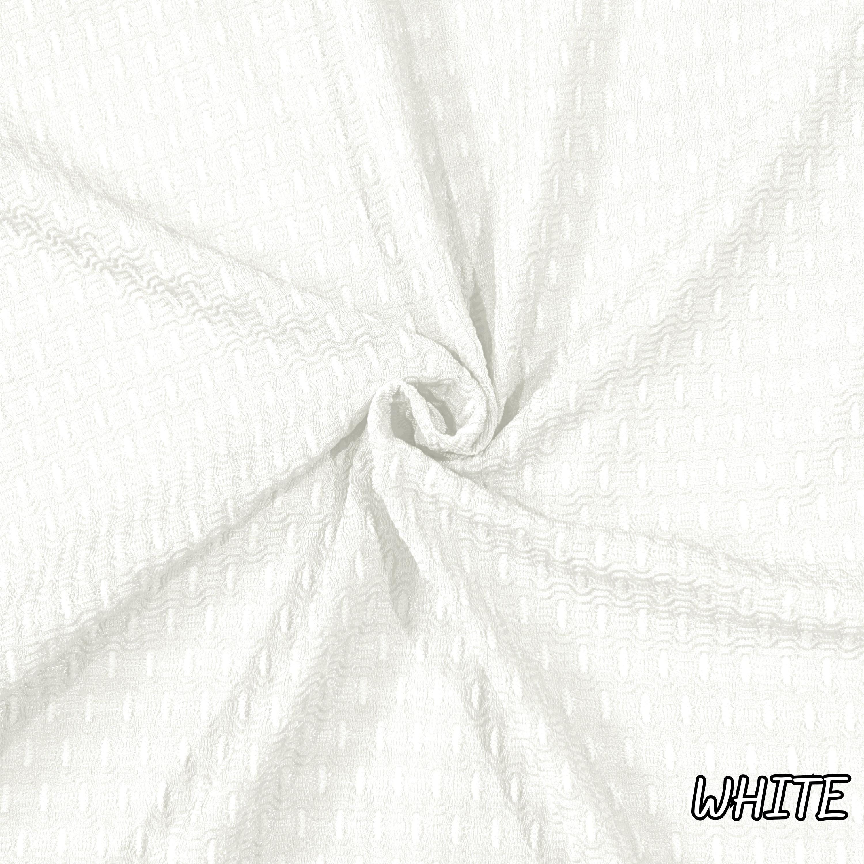 Textured fabric. Print Solid Color. 60" width. Fabric By The Yard. JY-0320