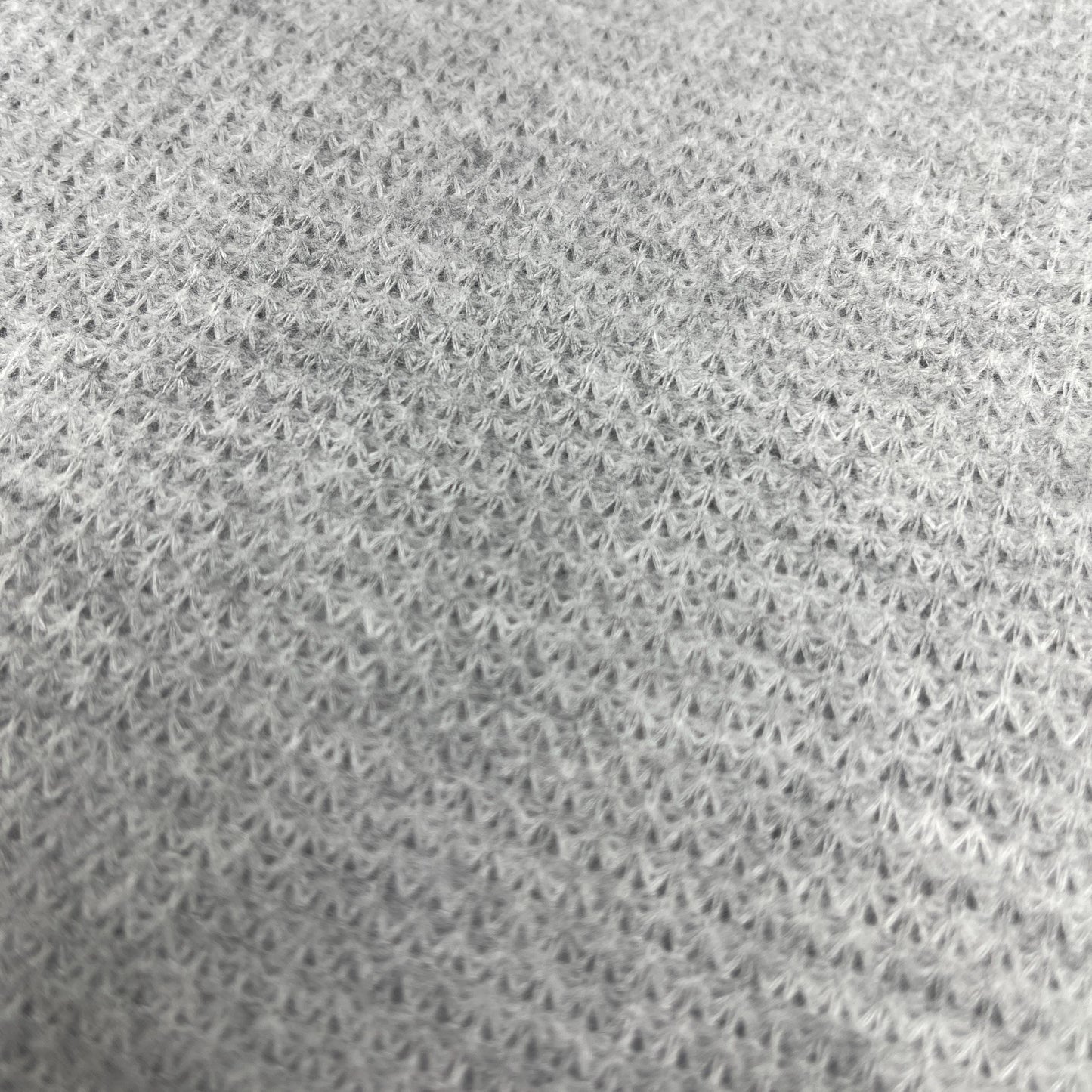 Waffle NET KNIT Brushed Fbric. hacci fall fabric Solid Color Pattern Textured Fabric by the yard.