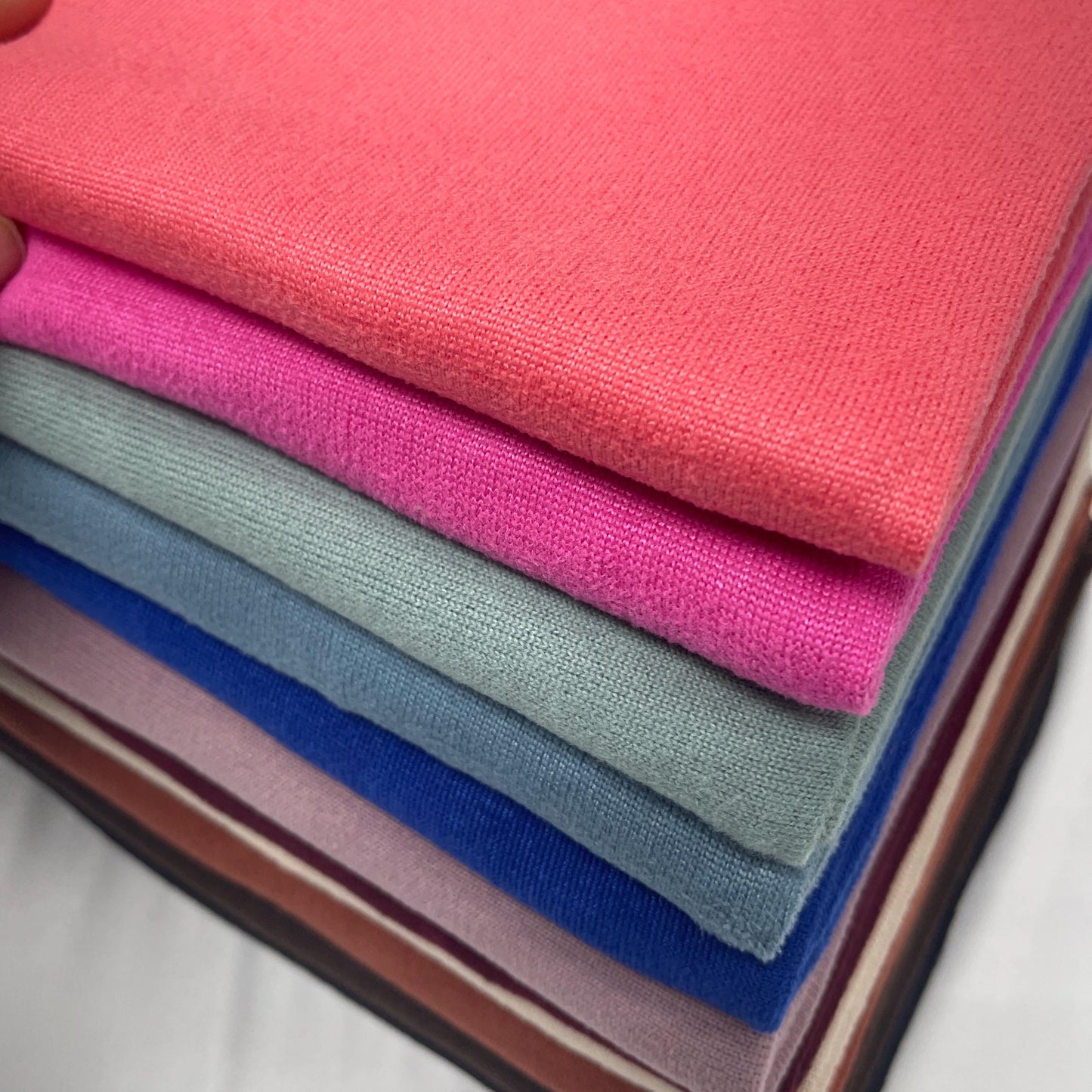 Oakley-P/d, soft texture. thin cardigan fabric. Stretchy knit, luxury, fall fabric. stretch. fabric by yard.