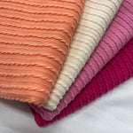 Chain jacquard fabric.-KARA.  luxury Solid Color Textured Fabric by the yard. fall fabric by yard. havy fabric. dress fabric.